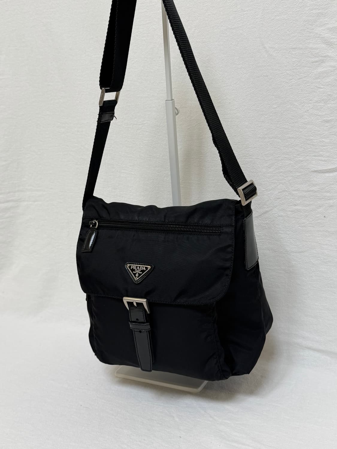 정품 프라다 포코노 나일론 메신저백 크로스백 숄더백 주우재백 상품이미지3