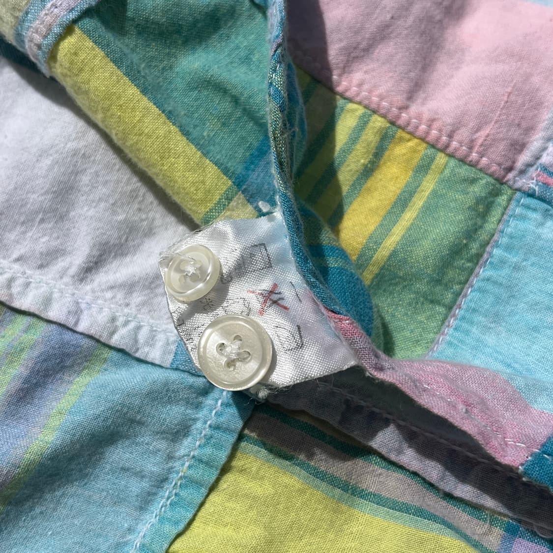 챕스 랄프로렌 빈티지 패치워크 셔츠(실측확인) 상품이미지3