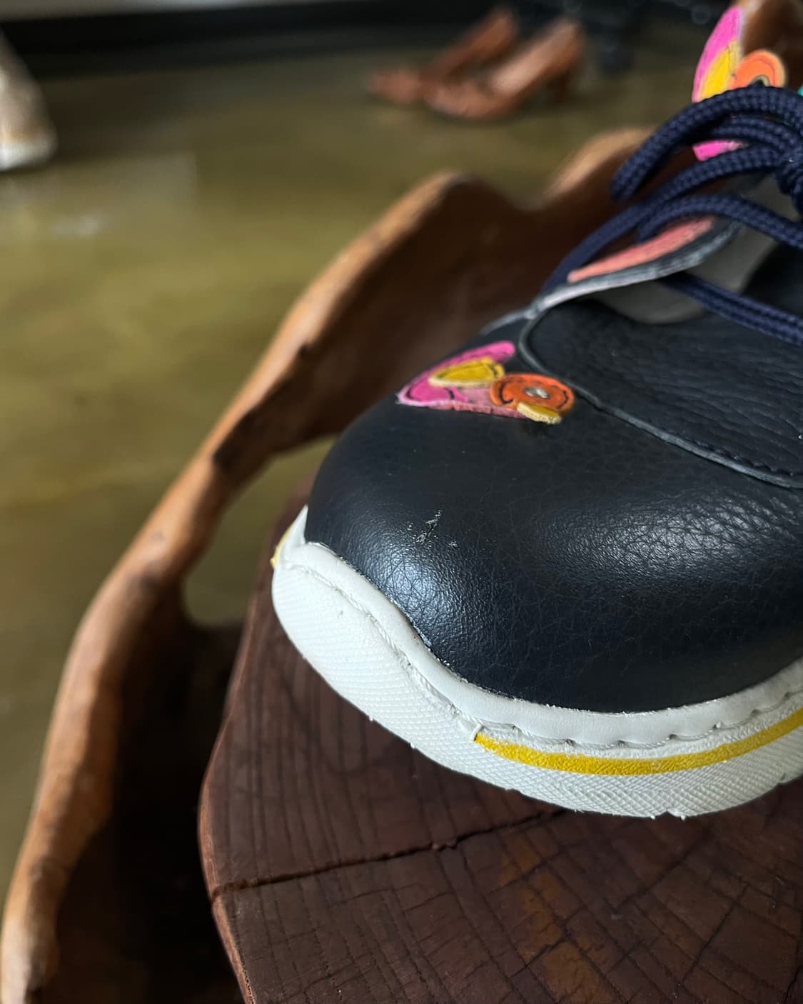 ESTACION Japan Native Leather Sneakers 상품이미지6
