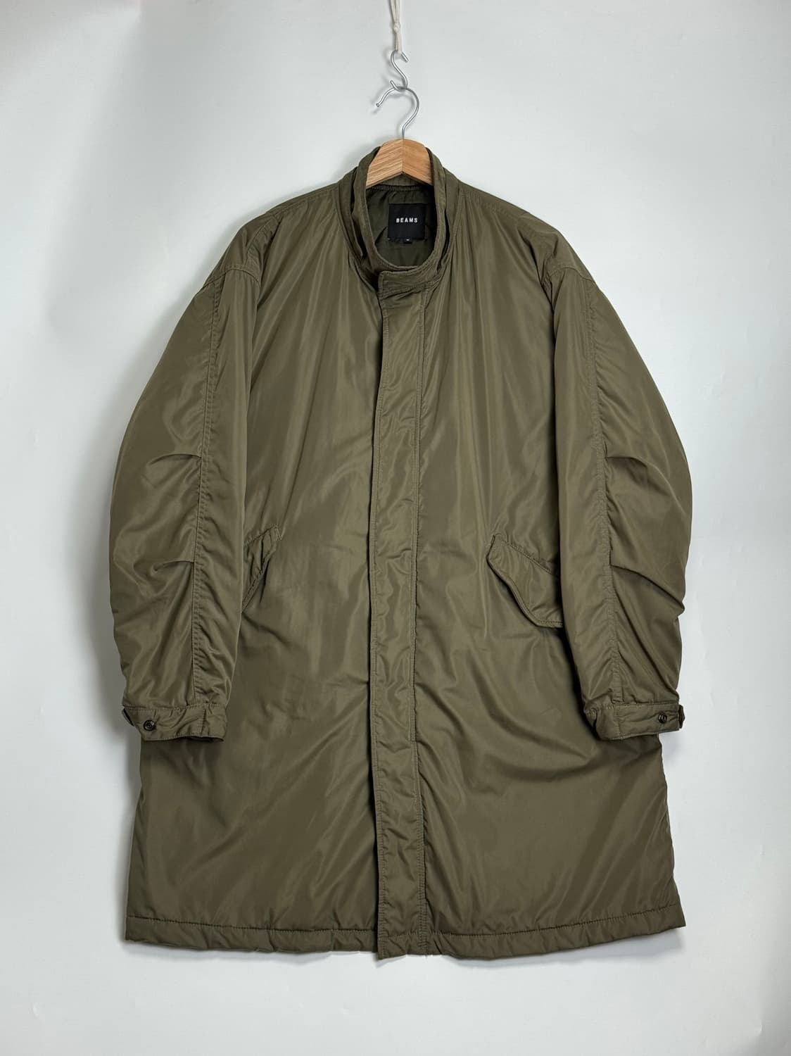 빔즈 M-65 M65 야상 개파카 피쉬테일 모즈코트 올리브 M 상품이미지1