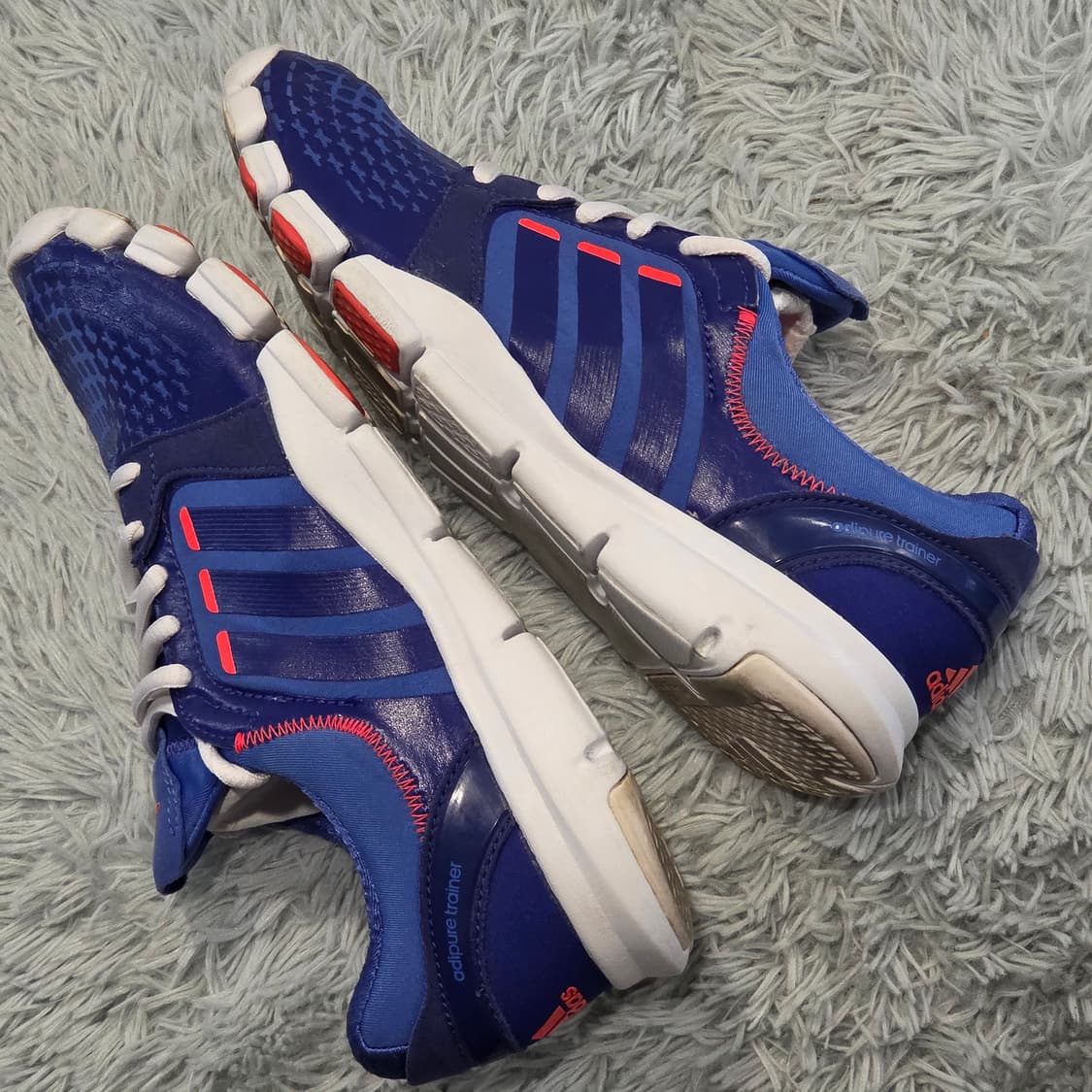 3q-16:아디다스 트레이닝 러닝화 블루코랄 디테일 (23.5cm) 상품이미지8