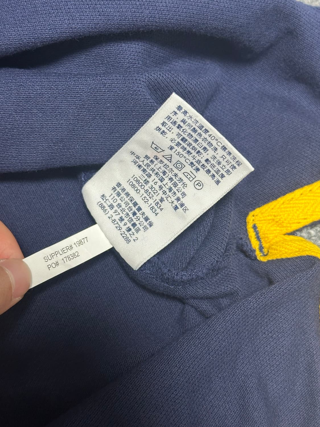 폴로 빅포니 카라티 네이비 상품이미지3