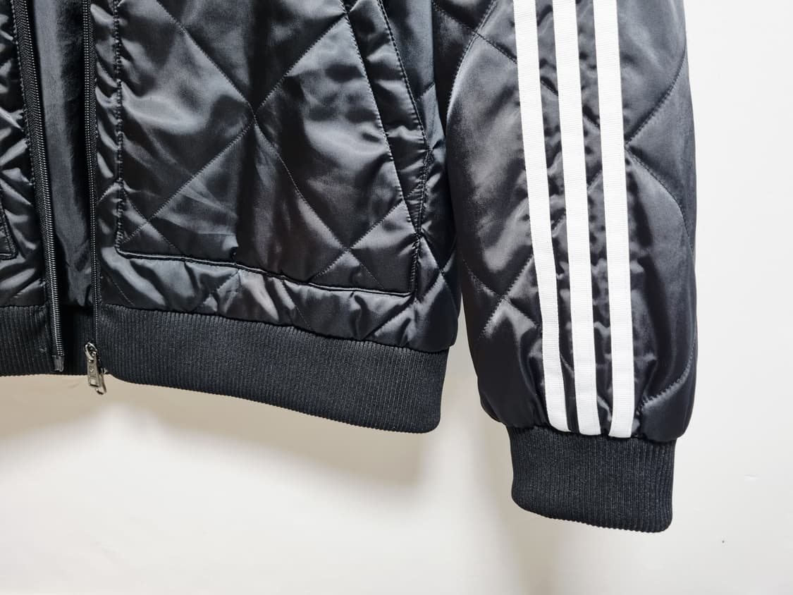 남성 아디다스 불꽃 슈퍼스타 퀼티드 프리미엄 경량 패딩 봄퍼 자켓 점퍼 상품이미지6