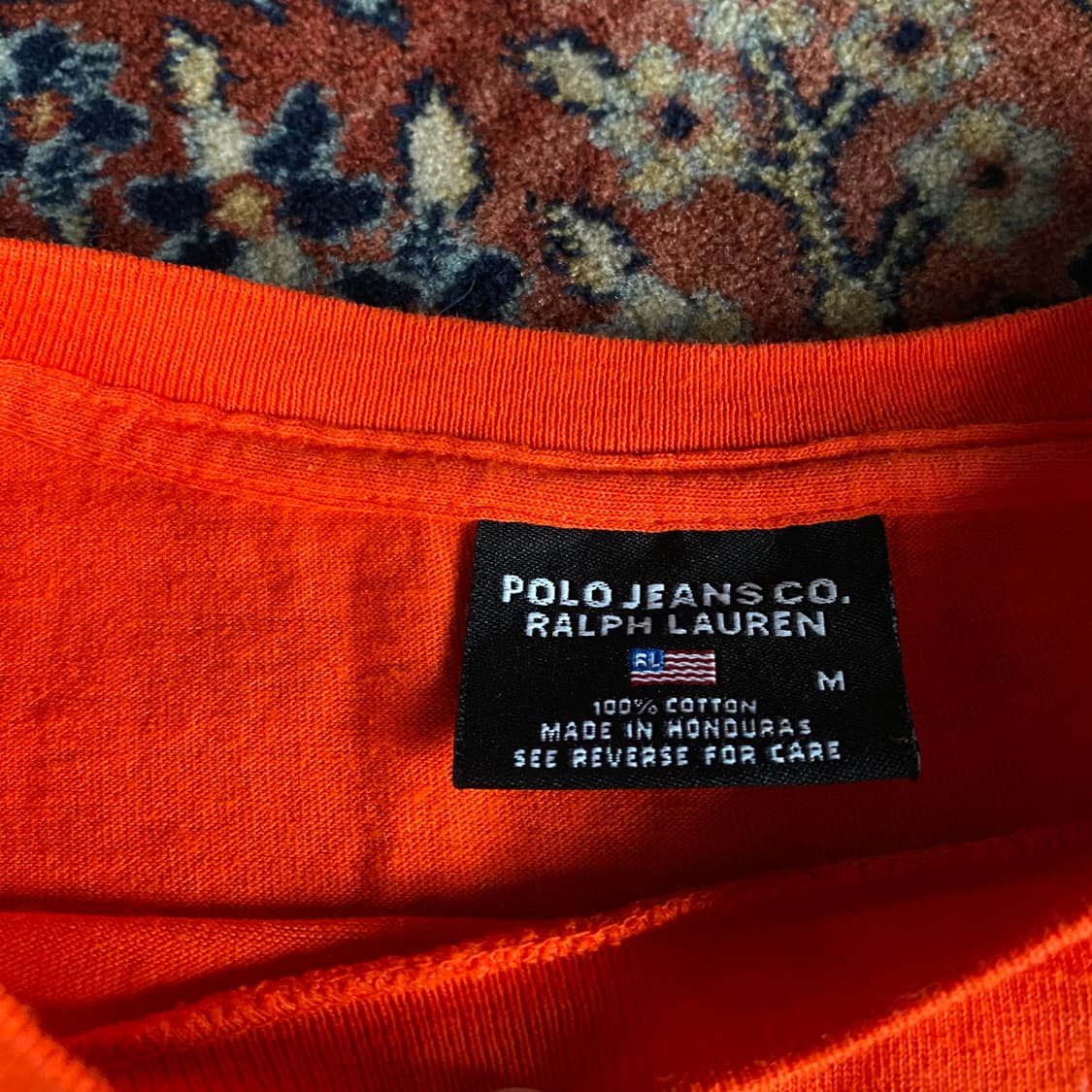 🌊Polo Jeans Logo half-sleeve Tee 상품이미지7
