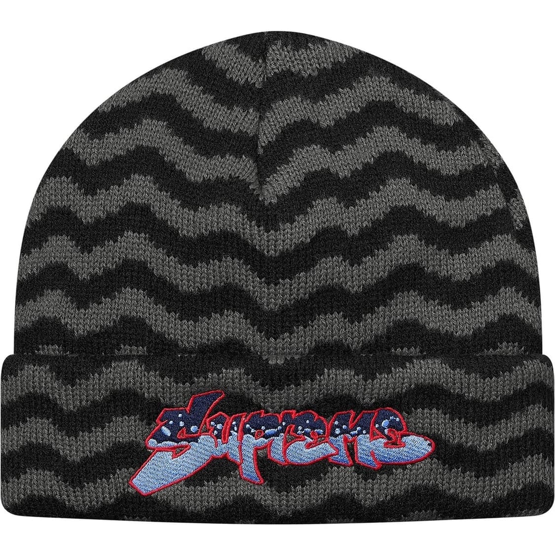 슈프림 지그재그 스트라이프 비니 Supreme 상품이미지6