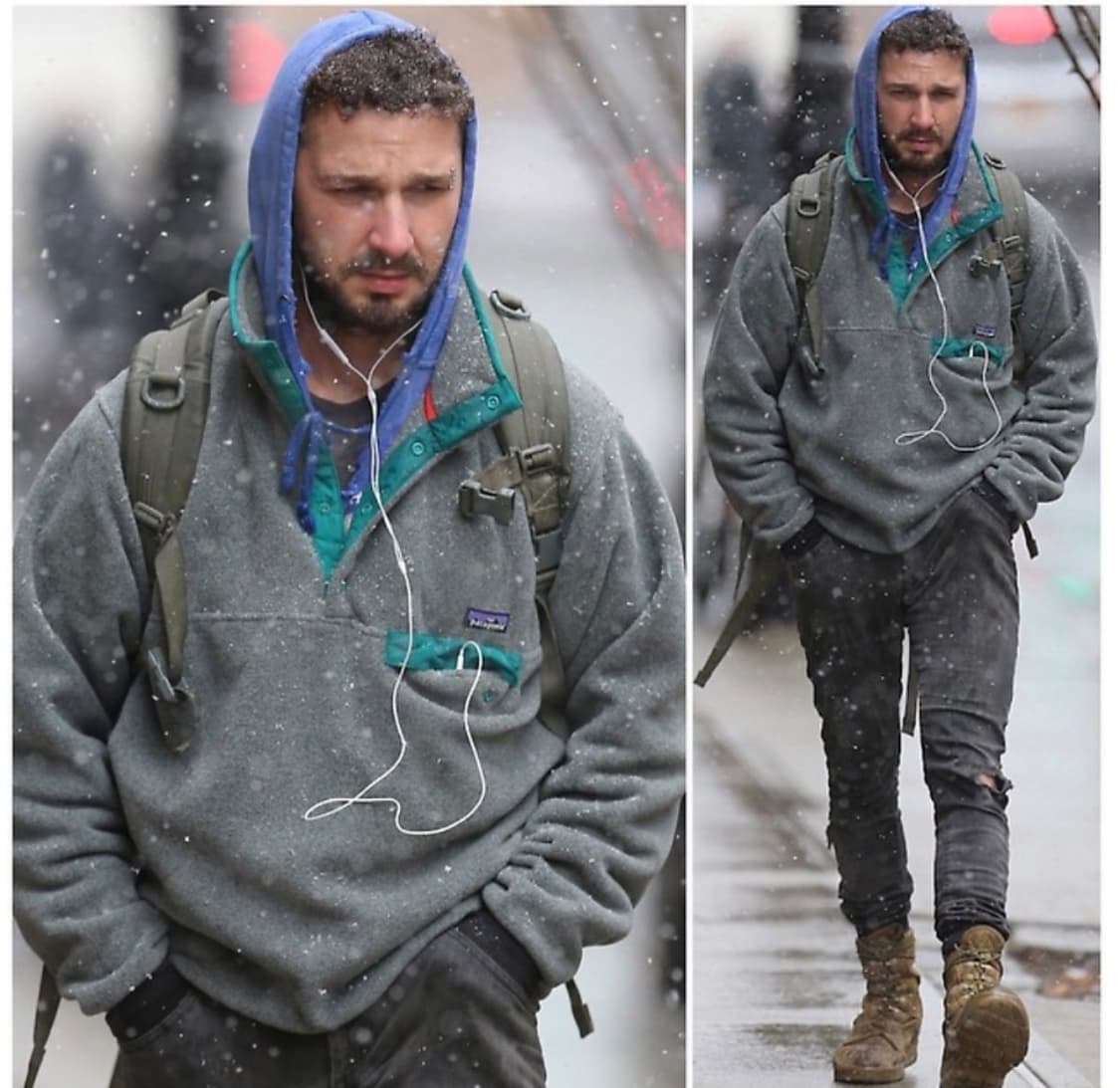 [L] 파타고니아 신칠라 리젠그린 샤이아 라보프 새상품급 상품이미지1