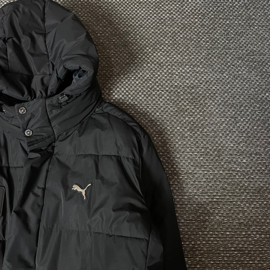 푸마 블랙 롱패딩 180 상품이미지3