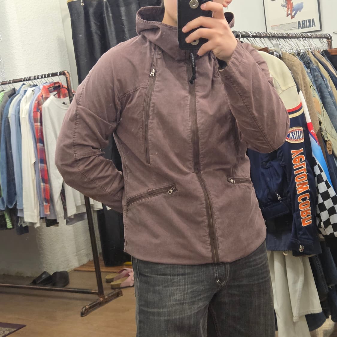 cp컴퍼니 고글 후드 자켓 상품이미지7