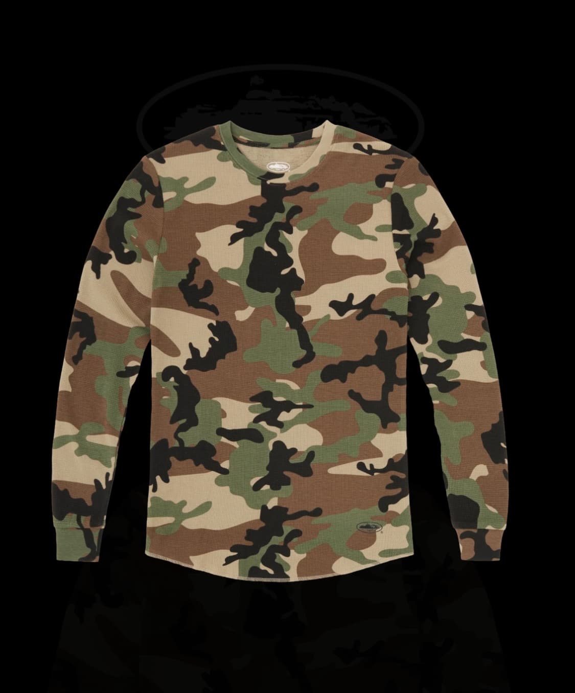 Corteiz thermal ls tee camo 상품이미지1