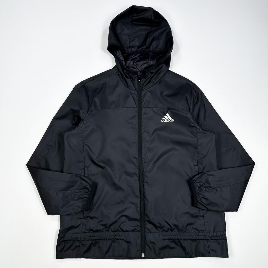 아디다스 오리지널 런닝 블랙 바람막이 자켓 (M 여성추천) 상품이미지2
