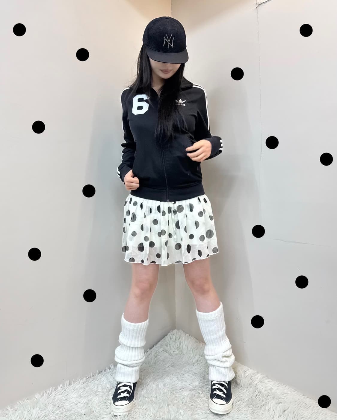Adidas Pinterest Girl Codi Set🖤 상품이미지7
