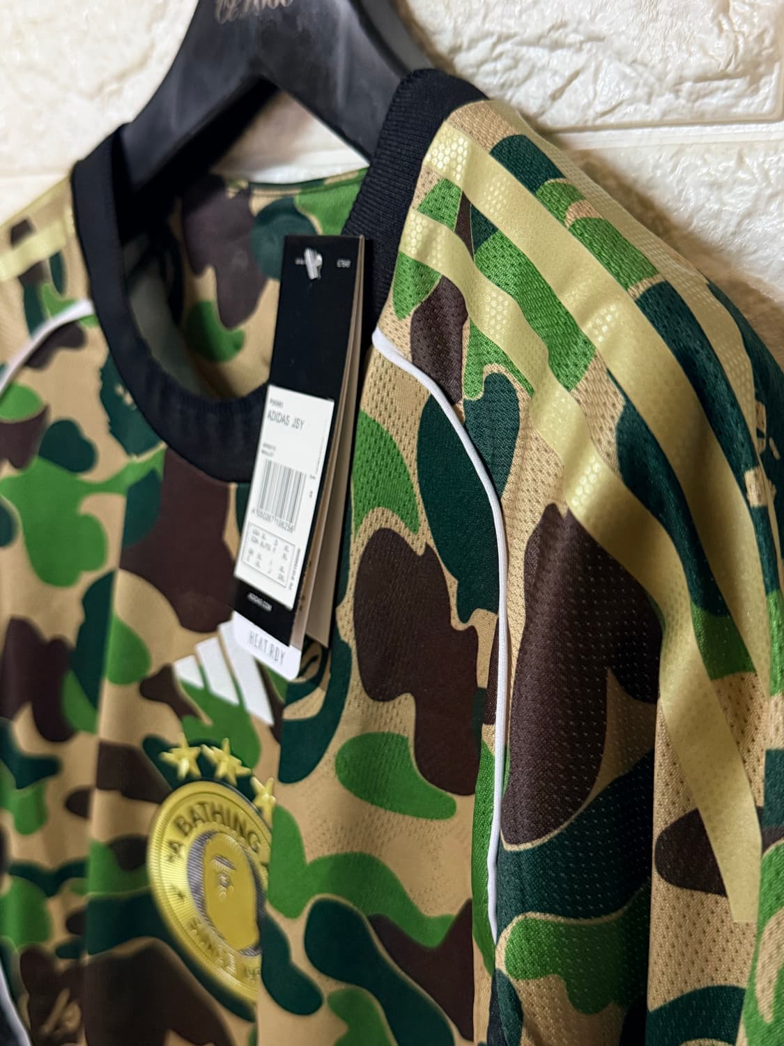 베이프 FB 저지 탑  상품이미지7