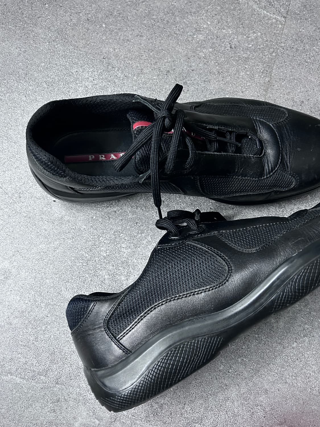 프라다 아메리칸 컵 스포츠 스니커즈 상품이미지3