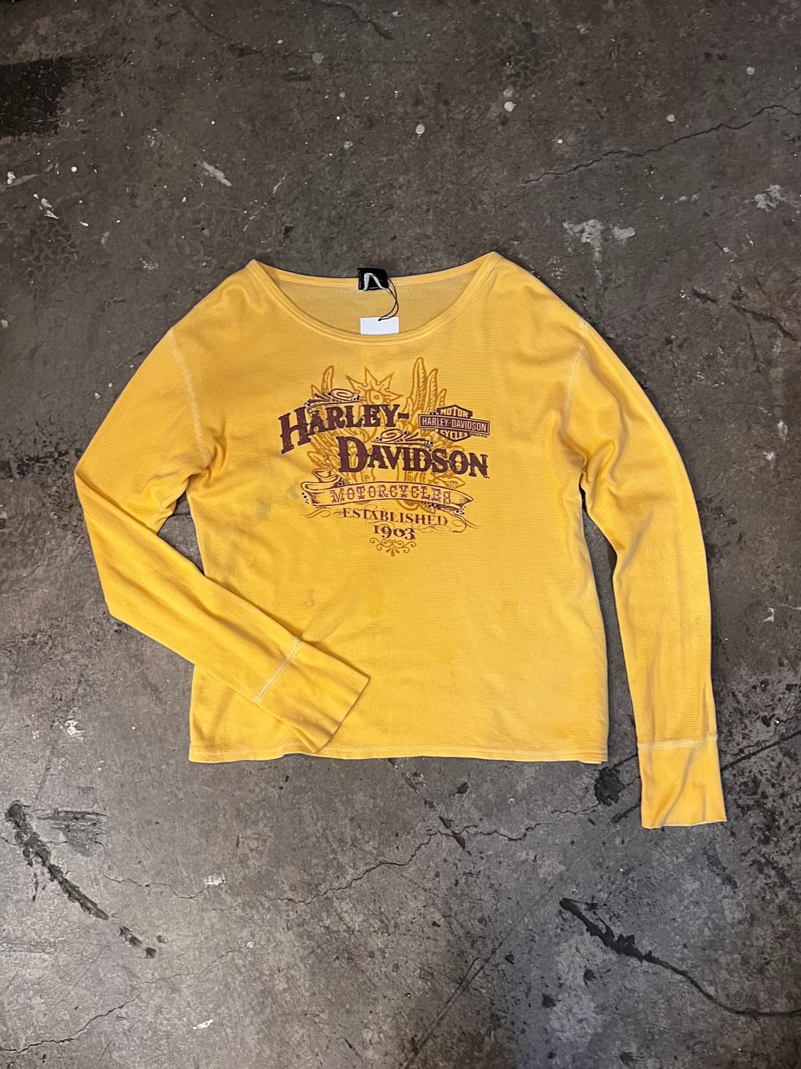 Harley-Davidson Girls Long Sleeves 상품이미지4