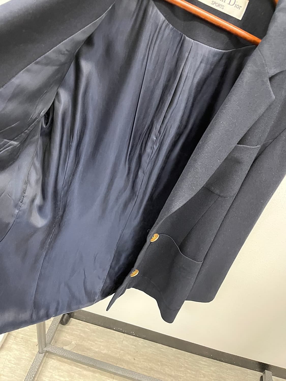 여) 크리스찬디올 금장자켓  상품이미지9