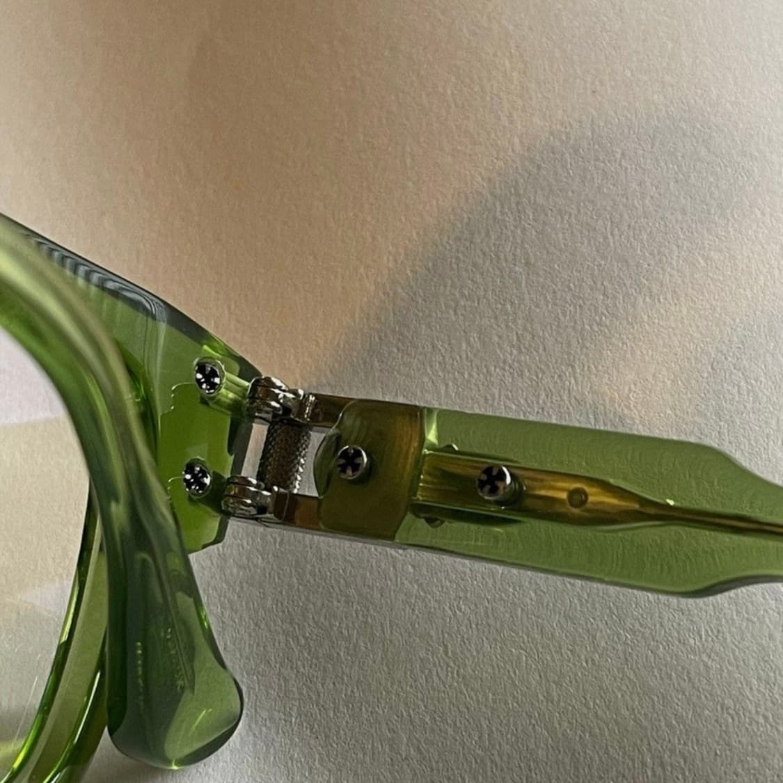 크롬하츠 벌지 안경 그린 상품이미지7