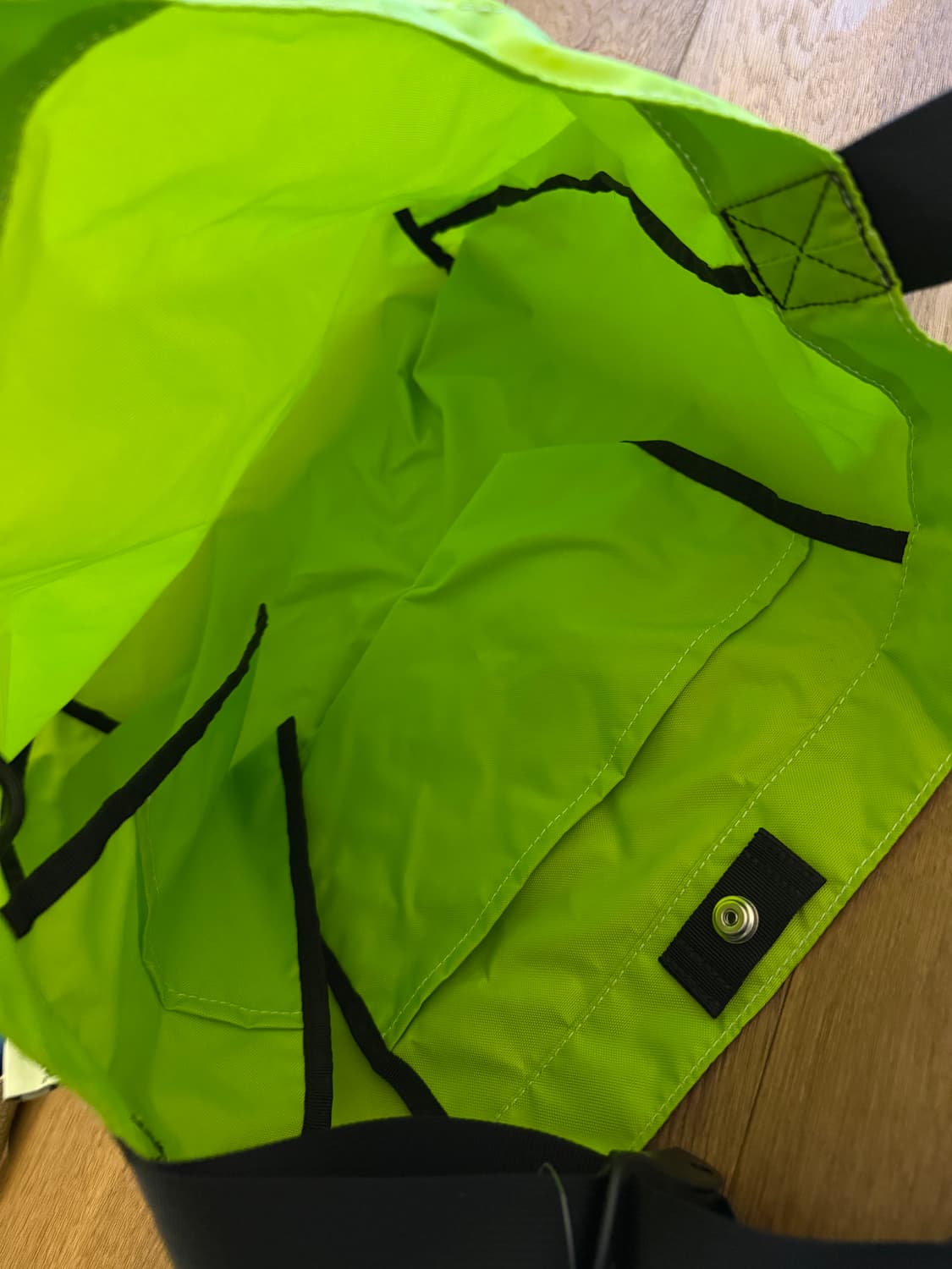 새상품) drifter 형광 숄더백 상품이미지3