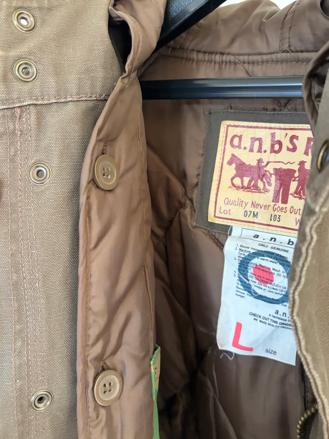 m65 밀리터리 자켓 상품이미지4