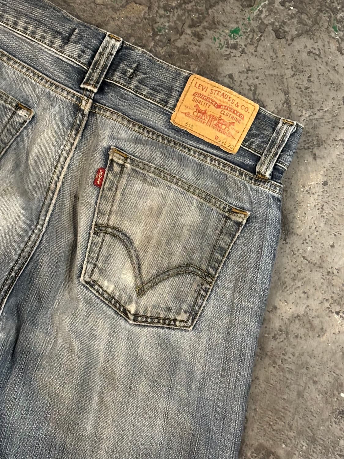 리바이스 512 부츠컷 상품이미지10