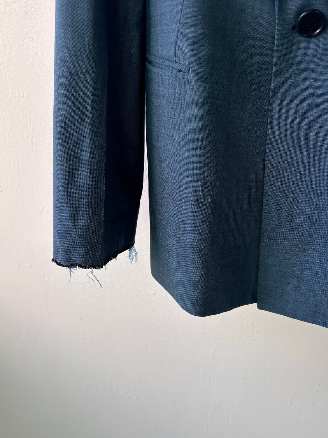 요지야마모토 Y‘s 컷오프 자켓 상품이미지4