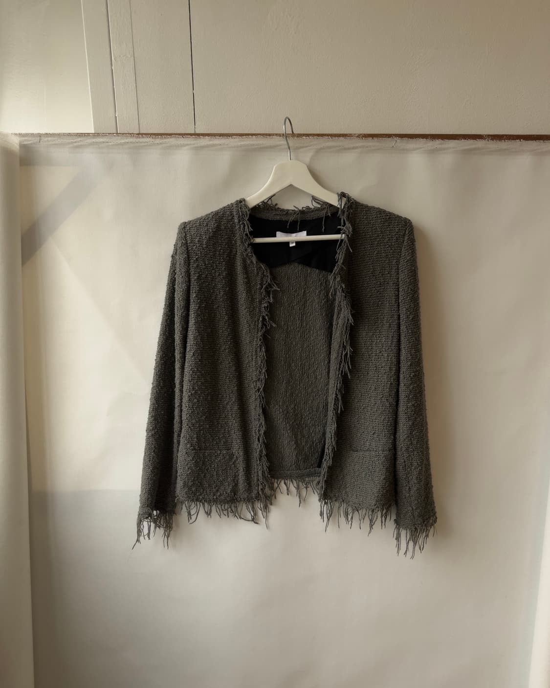 [IRO] Fringe Bouclé Jacket 상품이미지1