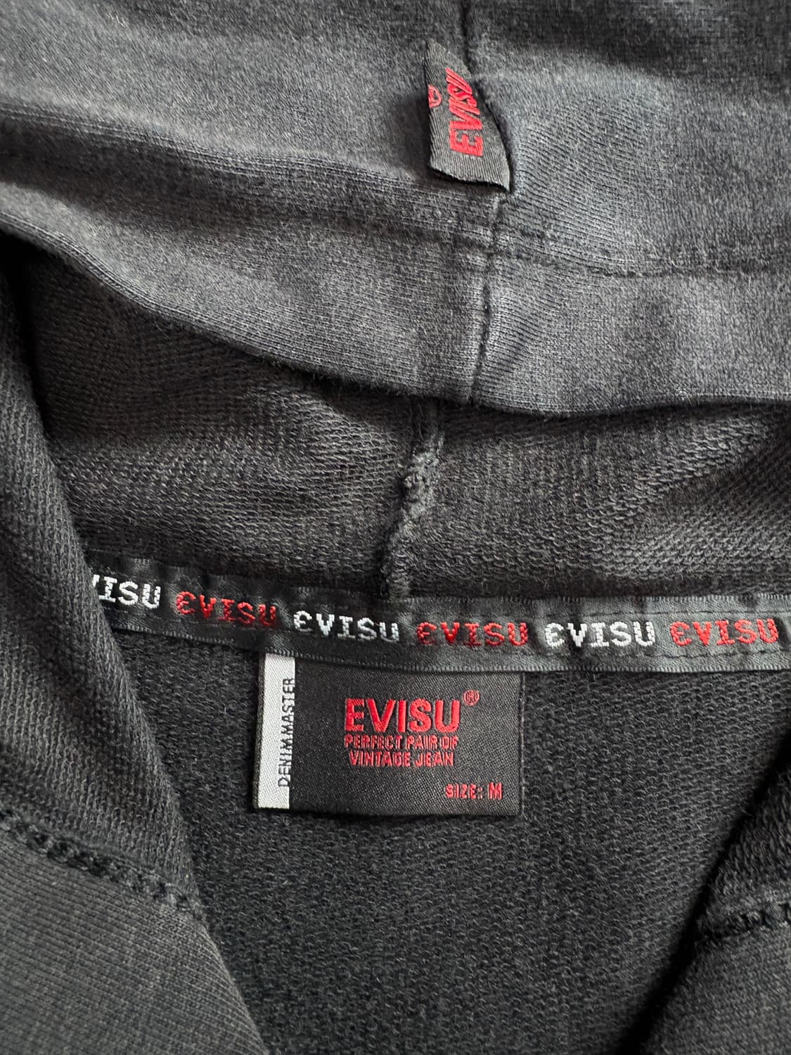 에비수 Y2K 빅로고 아카이브 후디 집업 4188 상품이미지4