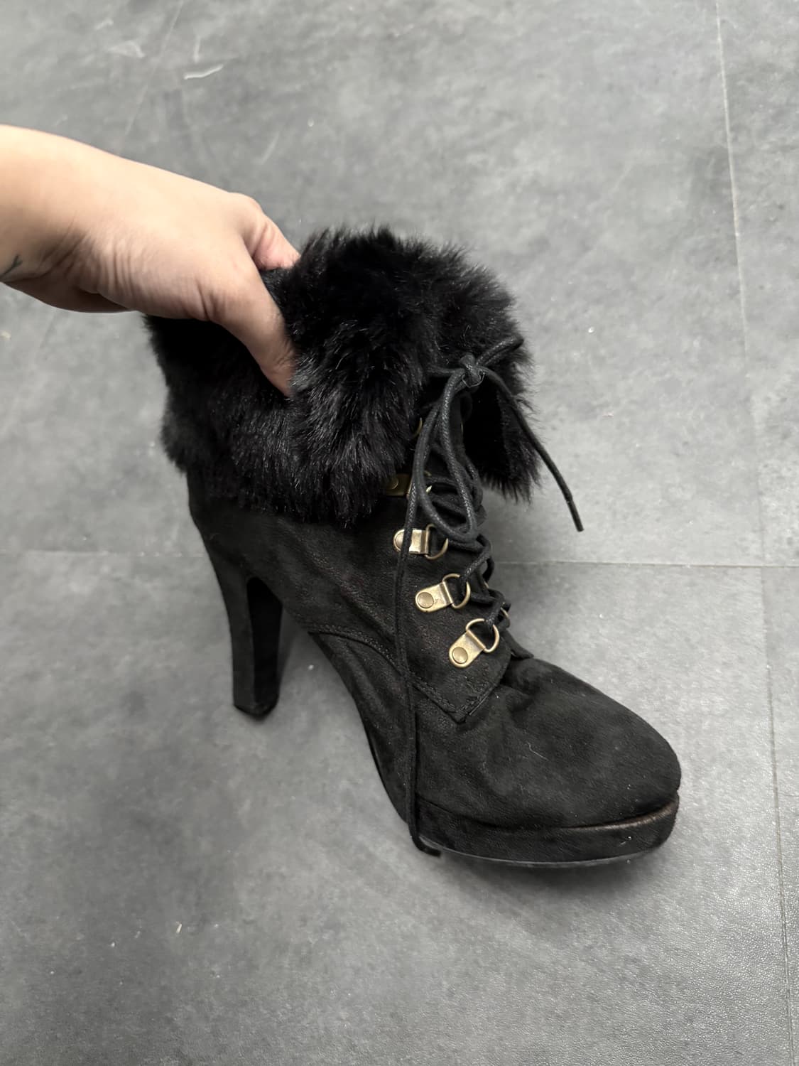 00s fur boots 상품이미지3