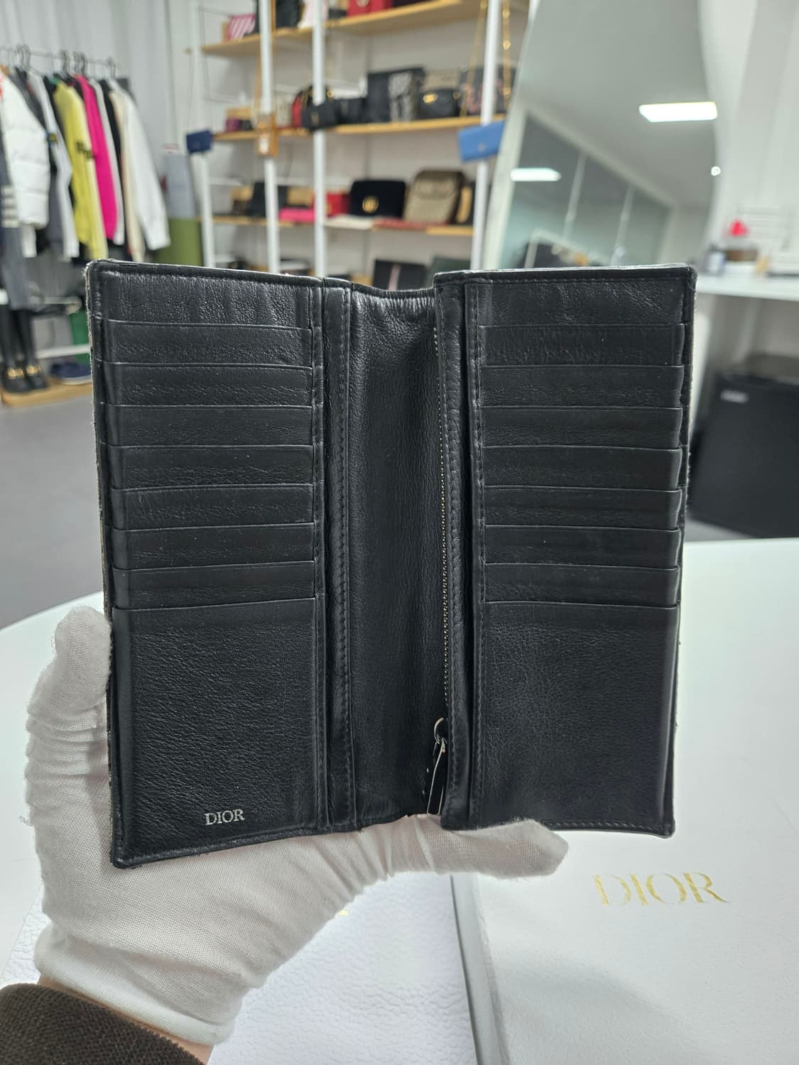 [50%세일] 디올 오블리크 장지갑 상품이미지4