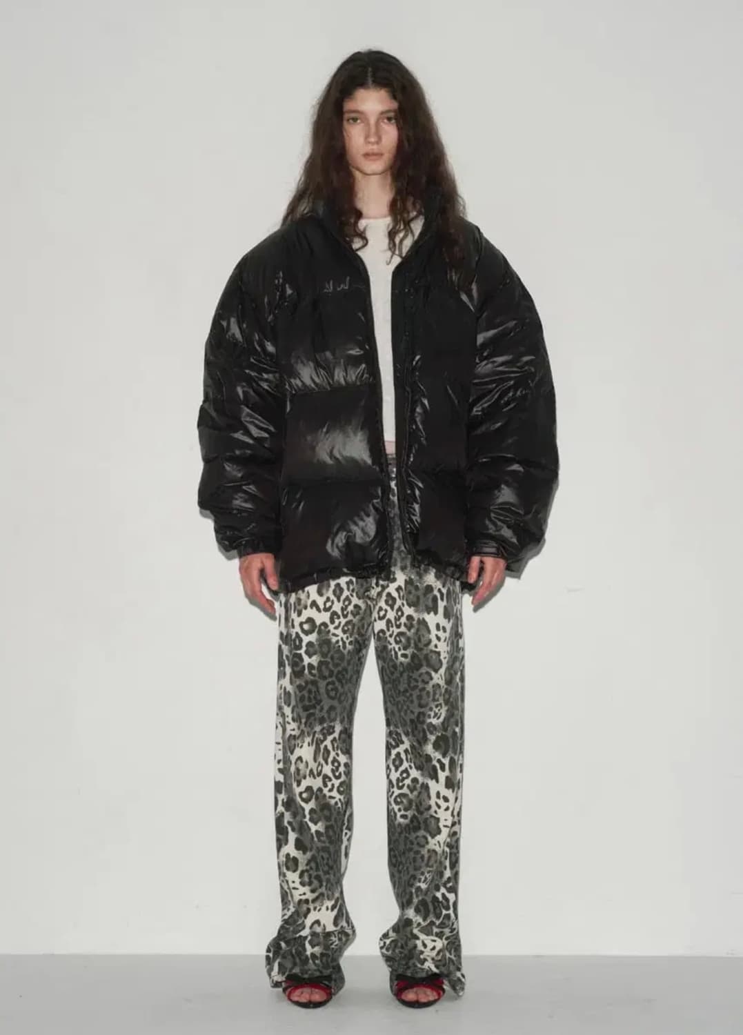 seo 에스이오 오버사이즈 패딩 상품이미지1