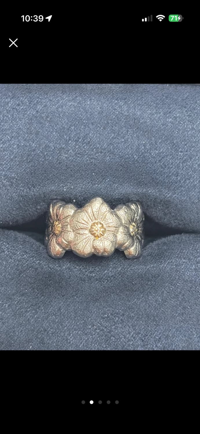 부첼라티 블라썸 베르메이 이터넬레 가데니아 실버 54호 상품이미지2