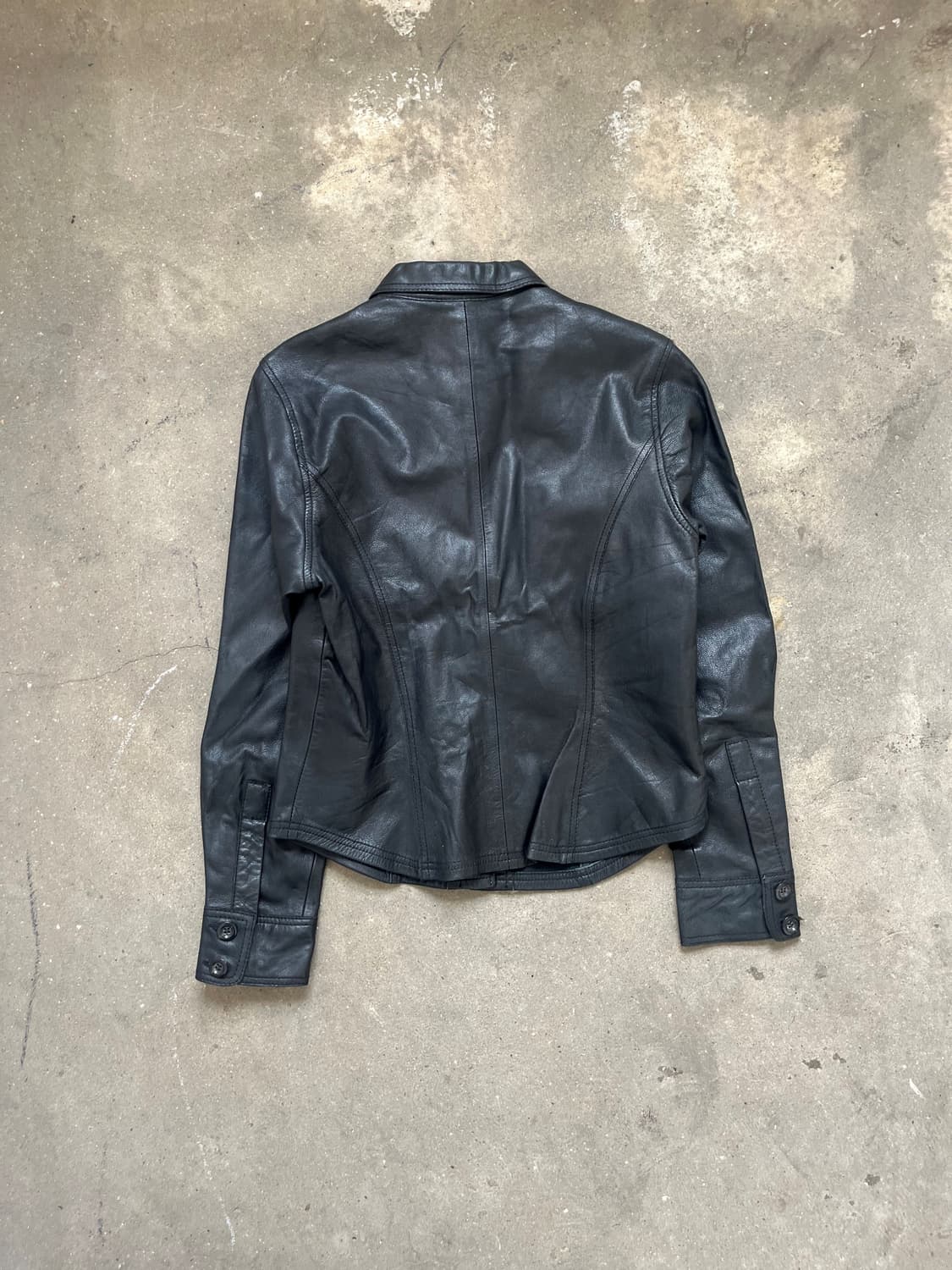 Vintage 산양가죽 셔츠 자켓  상품이미지4