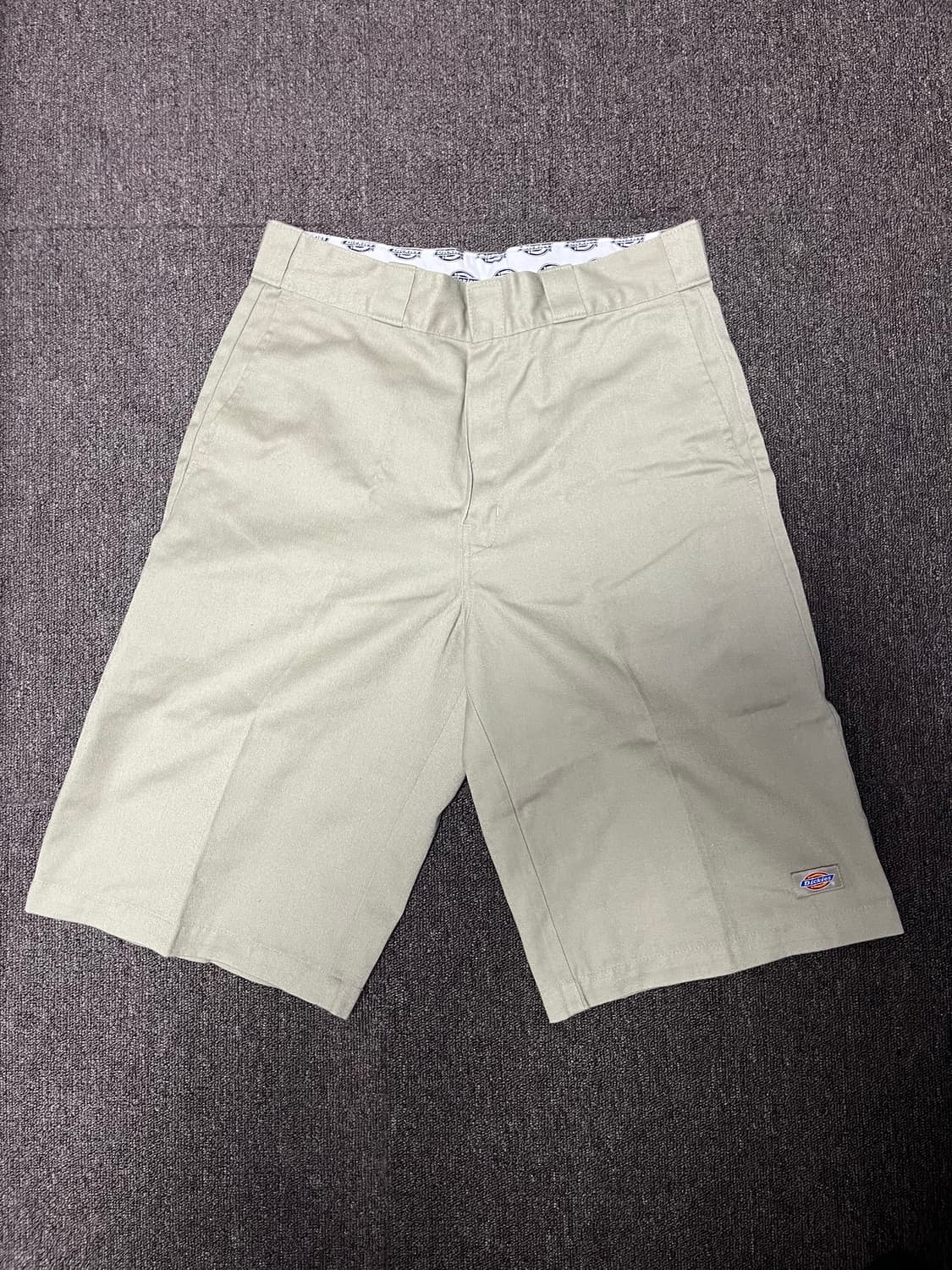 디키즈 치노 숏팬츠 카키 상품이미지1