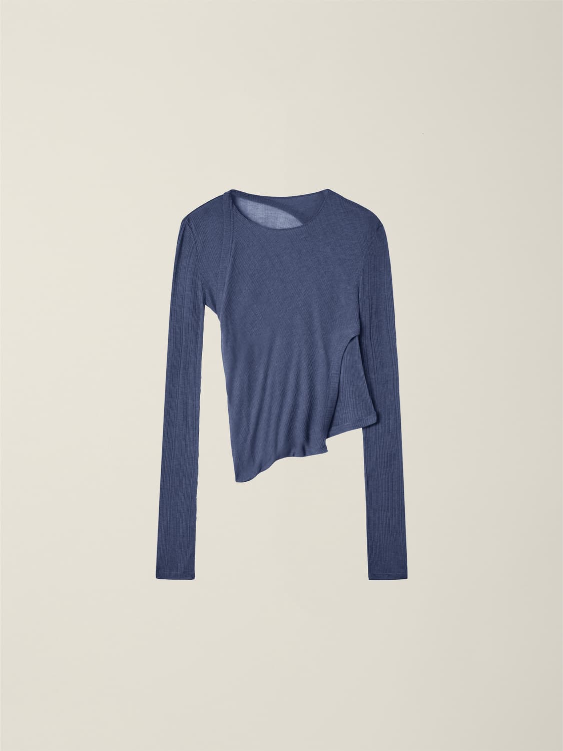 [S] 이이 EE 우먼스 트위스트 티셔츠 상품이미지5