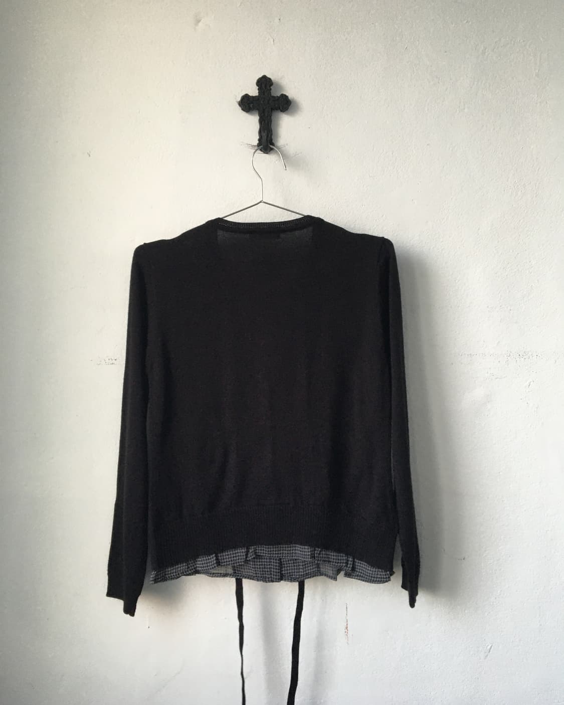 Frill layered point knit 상품이미지3