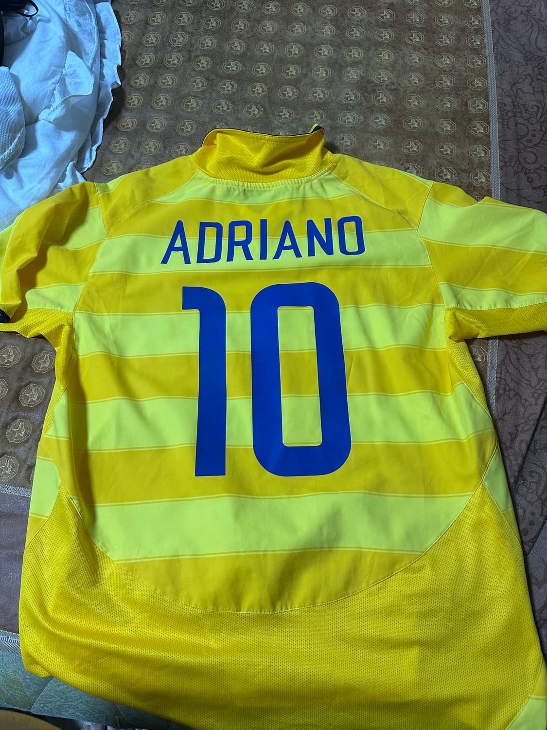 인테르 인터밀란 03-04 어웨이 아드리아누 해외XL 상품이미지2