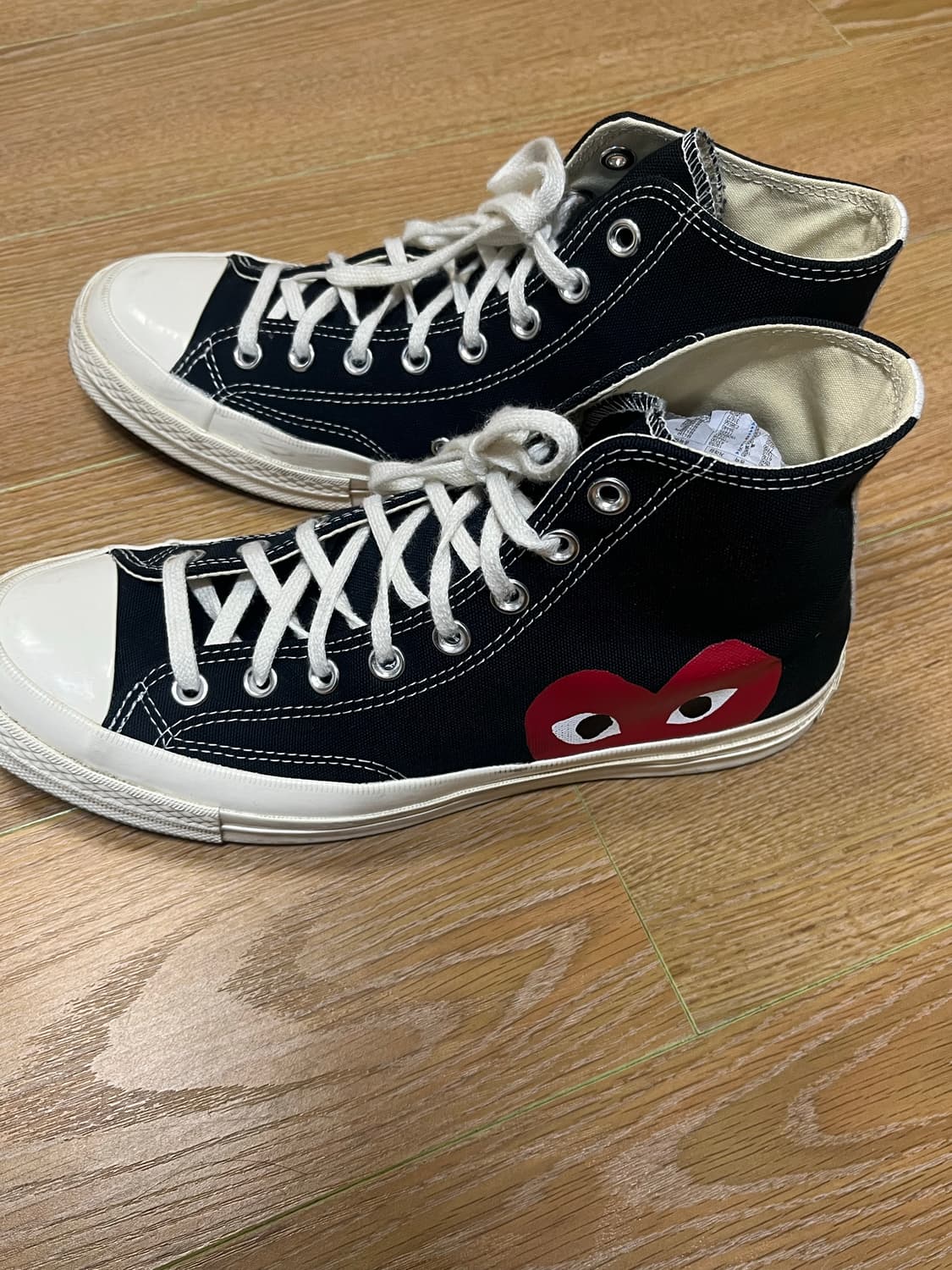 꼼데가르송 컨버스 하이(9) 상품이미지2