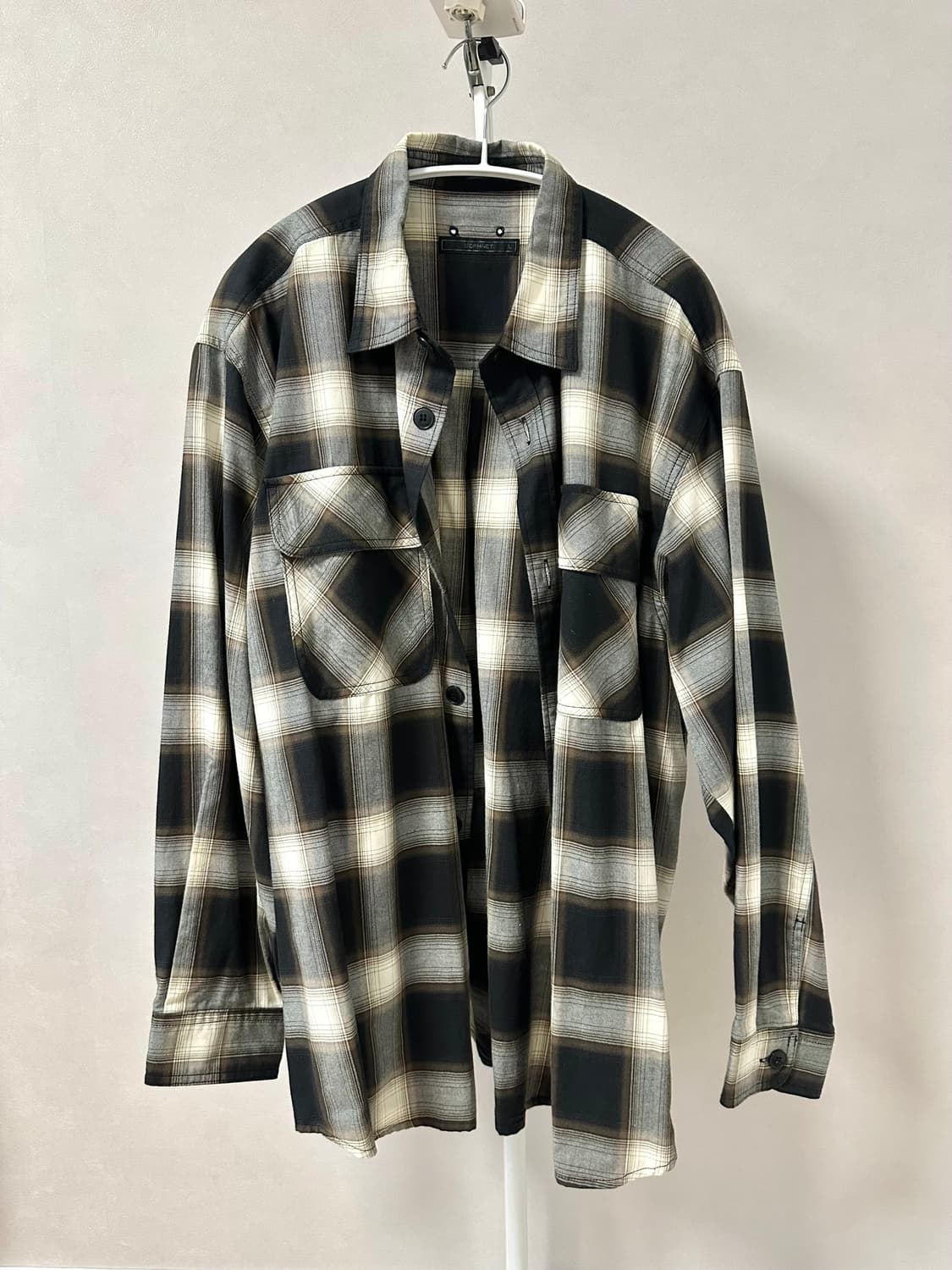 소프넷 슈퍼 오버 사이즈 셔츠 상품이미지1