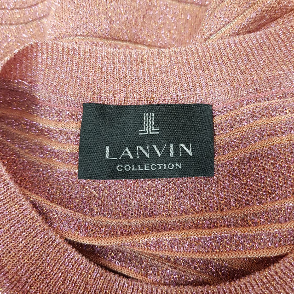 한섬 랑방 2021 글리터 니트 F사이즈 상품이미지5