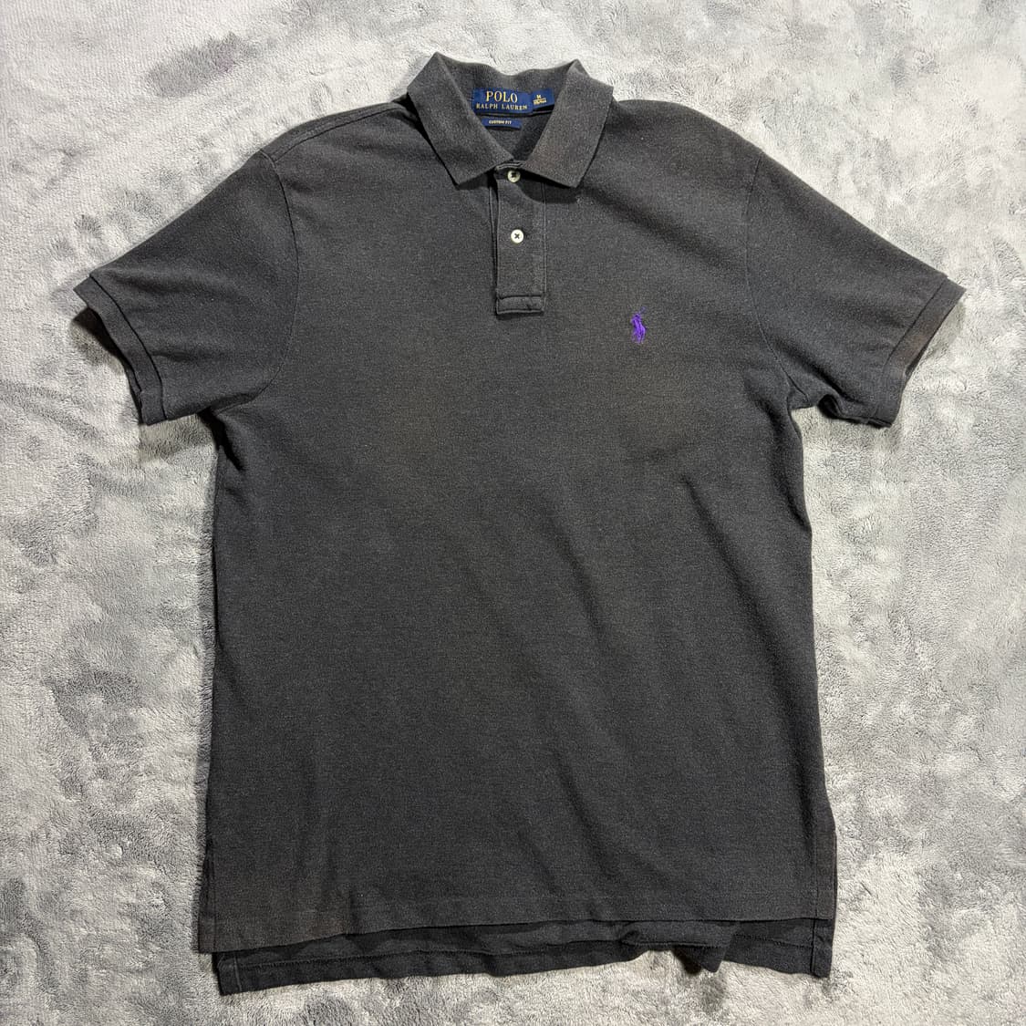 폴로랄프로렌 퍼플포니 커스텀핏 카라티 상품이미지1