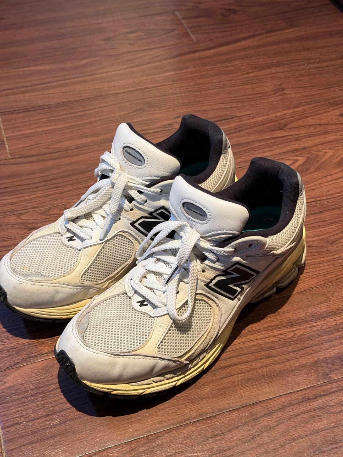 뉴발란스x디스이즈네버뎃 42.5 상품이미지2