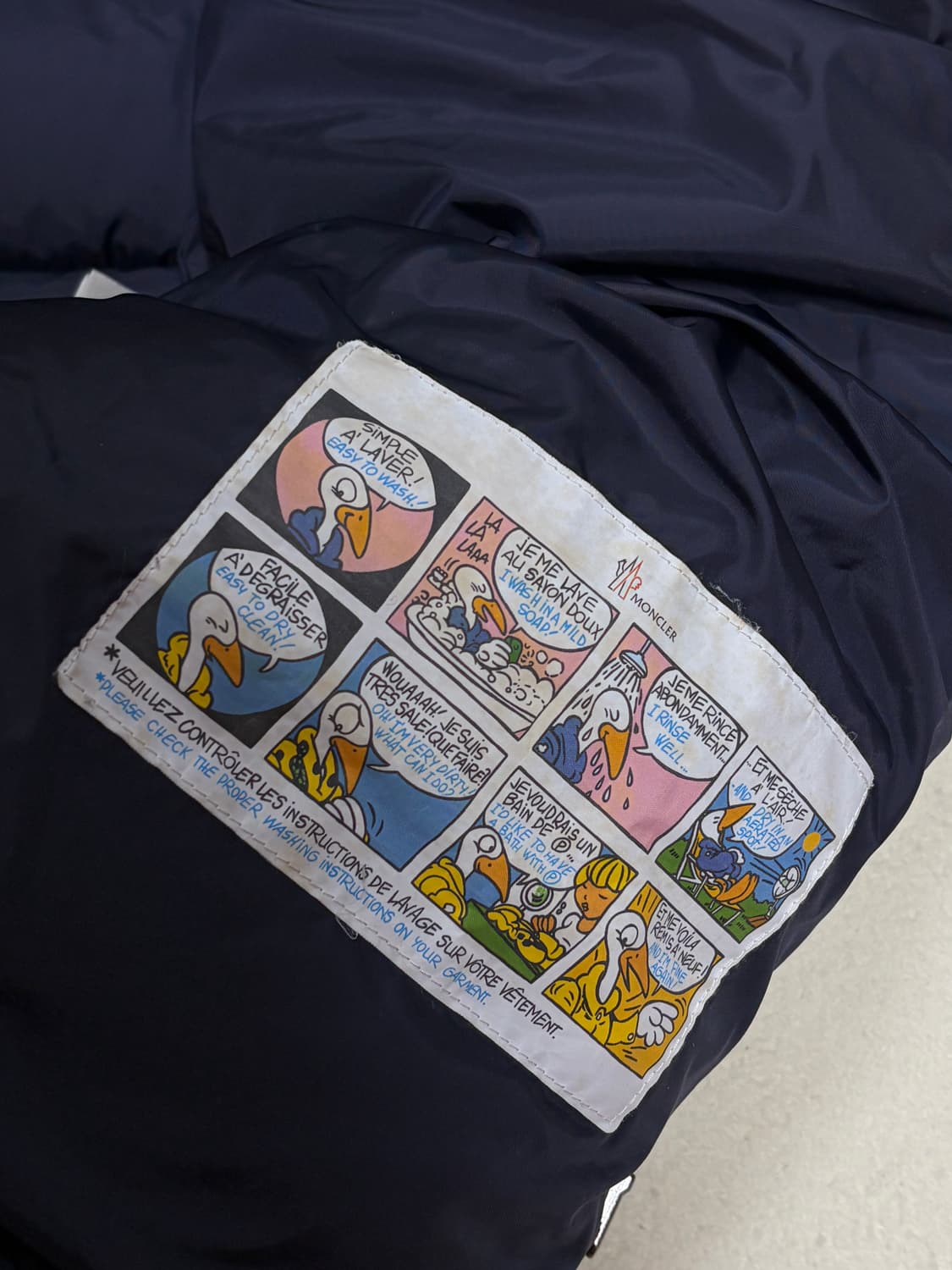 (매장판,최상) 20fw 몽클레어 클루니 3 네이비 몽클레어 마야프 패딩 상품이미지6