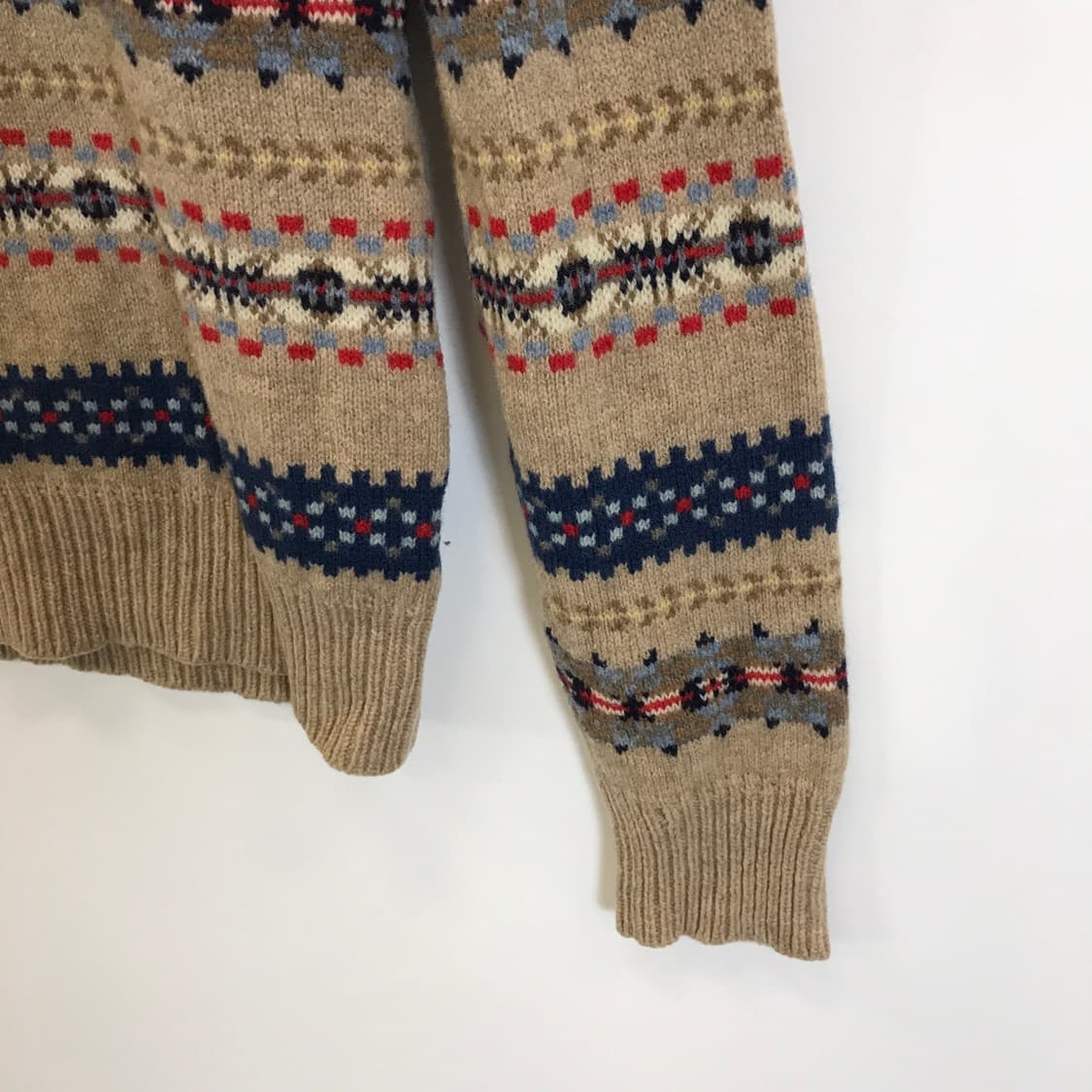 J.CREW 페어아일 램스울니트 [M] 상품이미지3