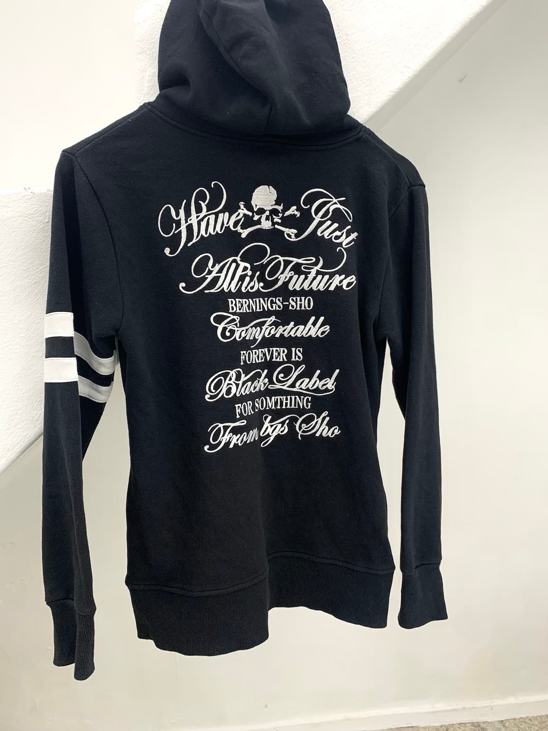 Bernings-sho skull hoodie  상품이미지4