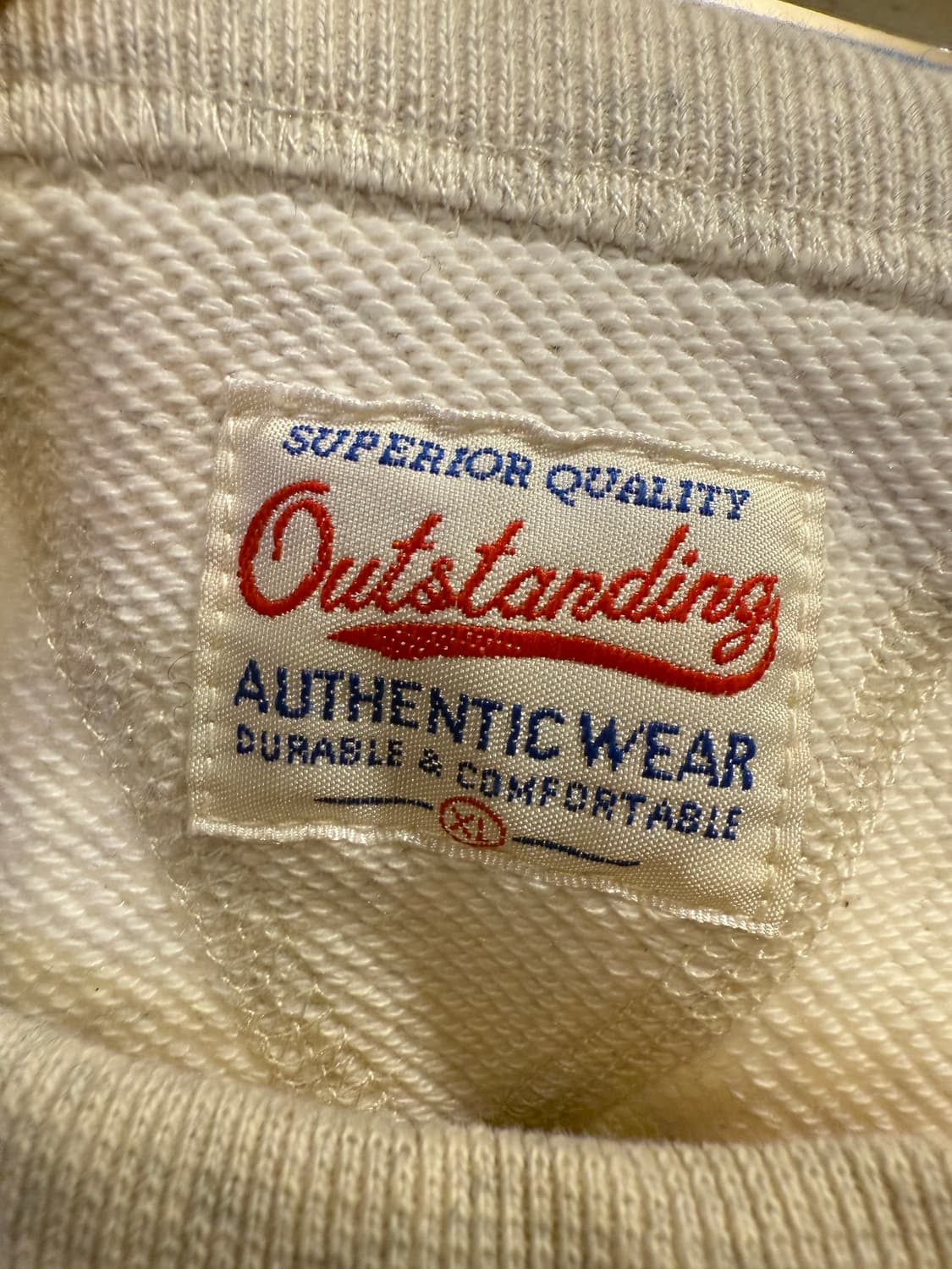 아웃스탠딩 멜란지 맨투맨 상품이미지2