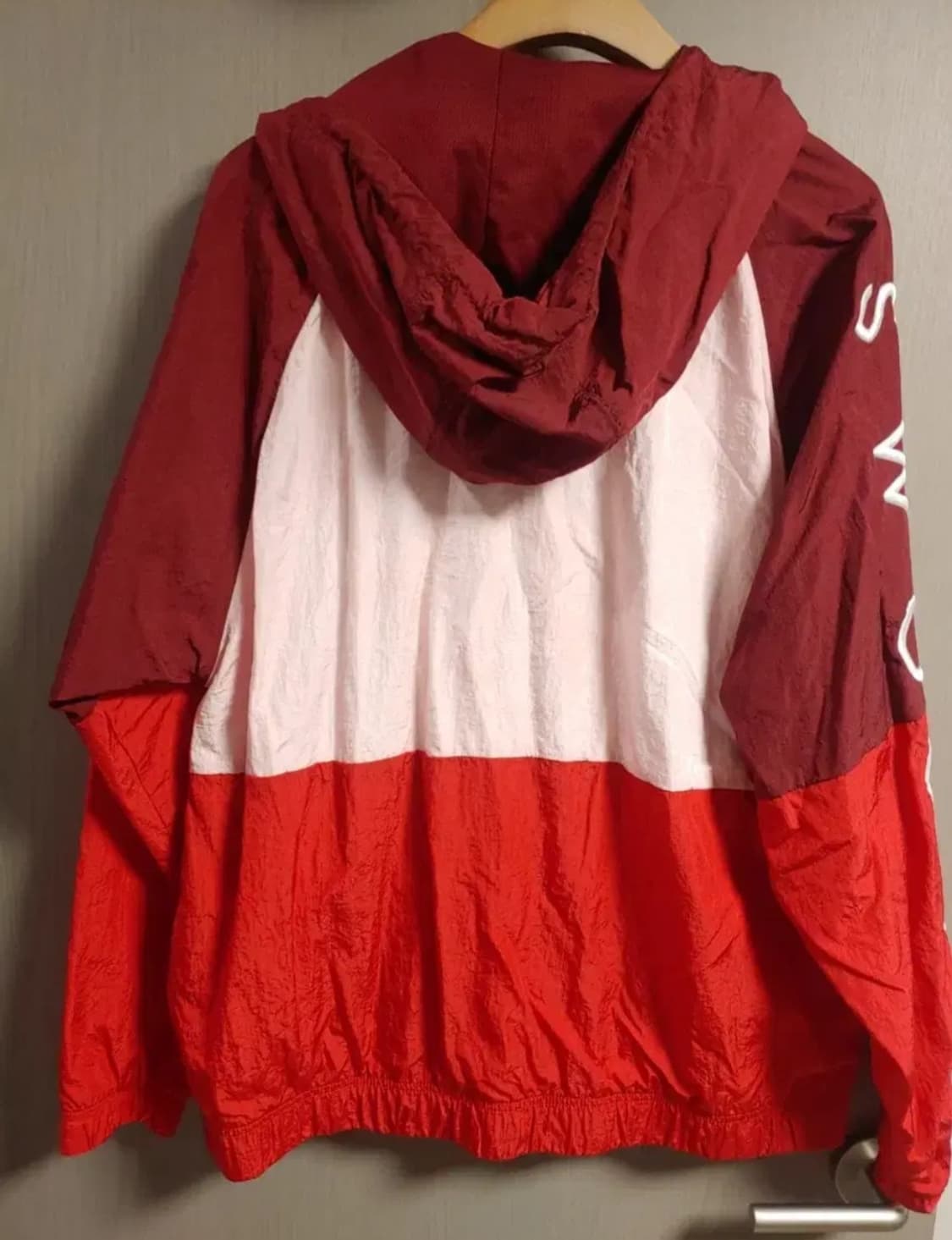 나이키 더블스우시 우븐 아노락, XL 상품이미지3