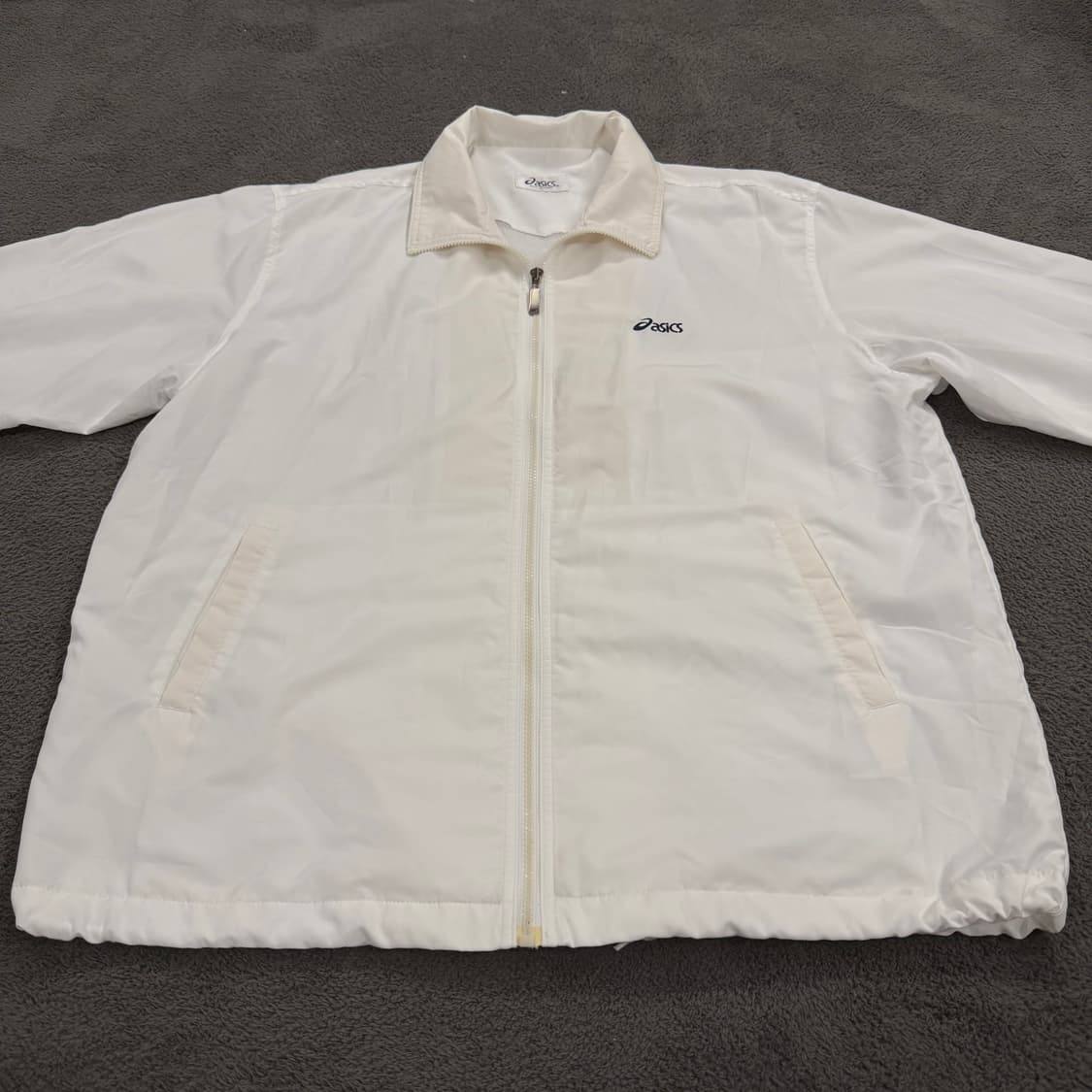 [정품/105] 아식스 올드스쿨 우븐 바람막이 자켓 상품이미지3