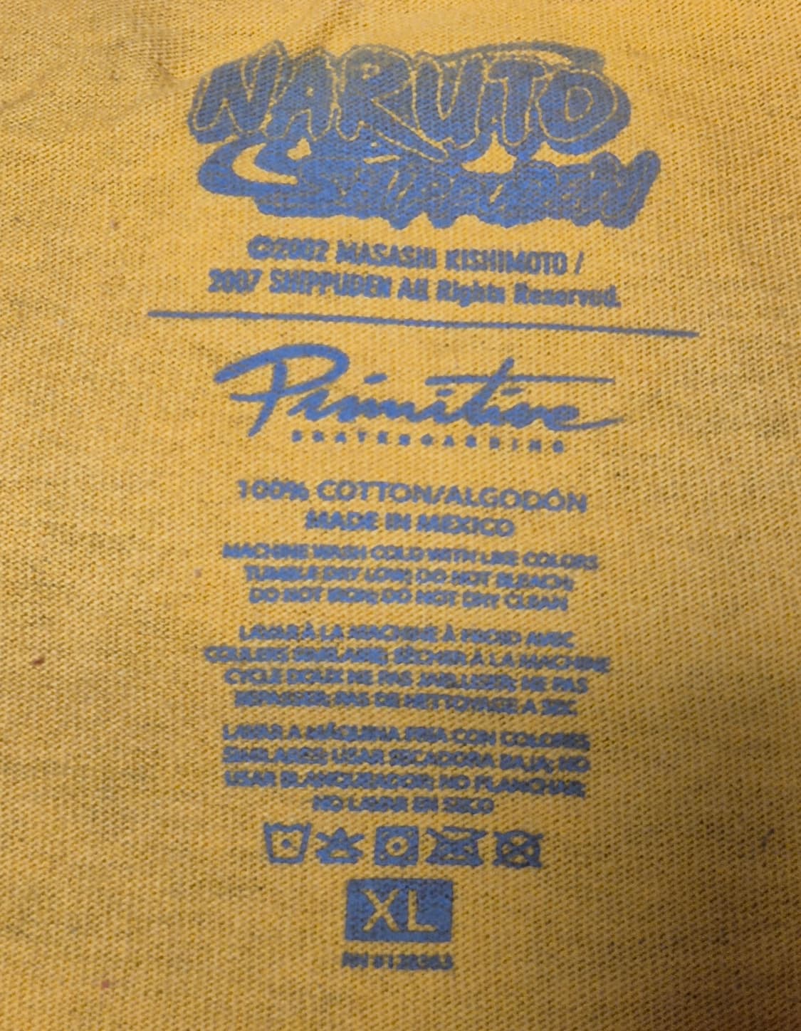 [XL] 나루토 오피셜 티셔츠  -244 상품이미지3