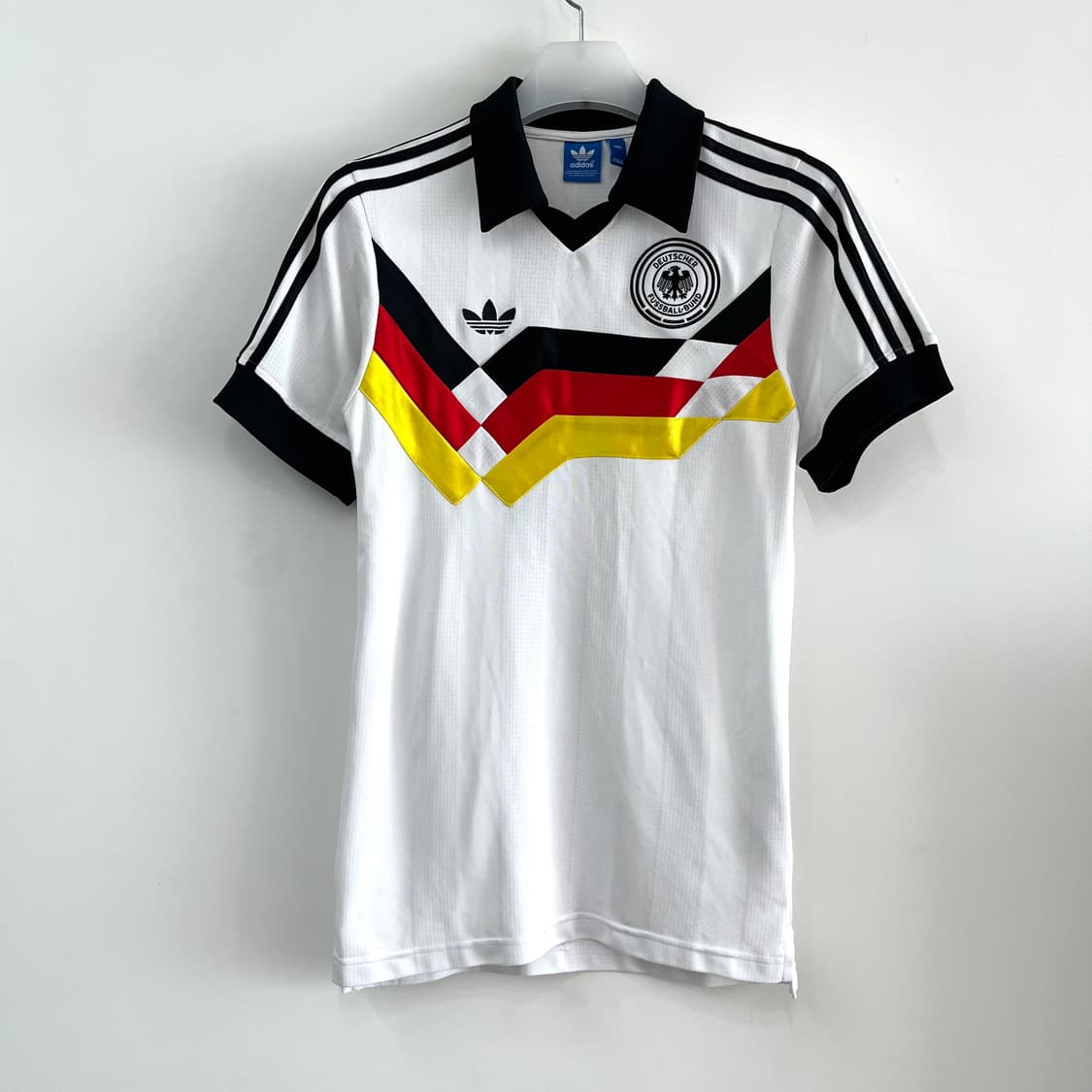 아디다스 독일 90s 레트로 반팔 져지 유니폼 상품이미지2