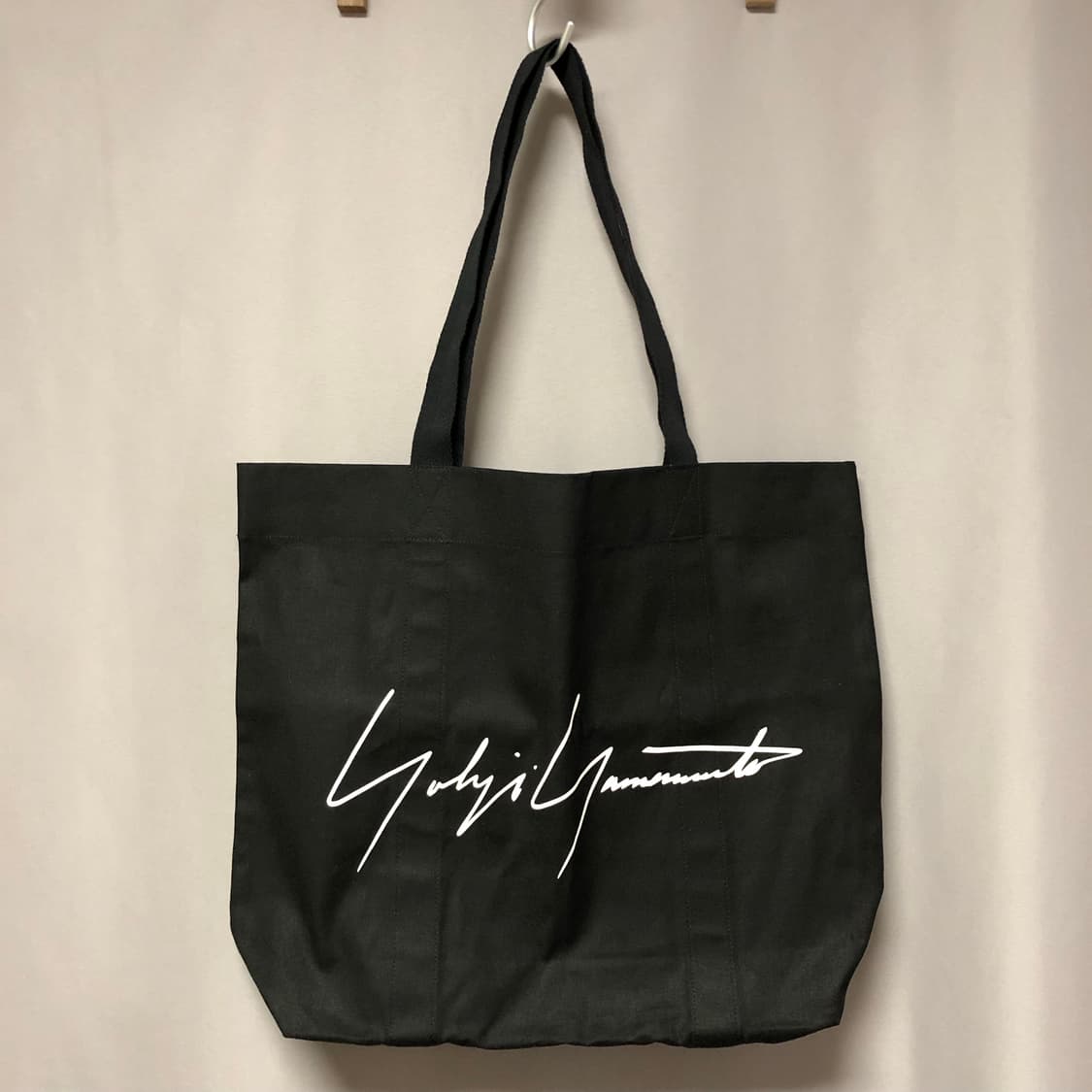 요지야마모토 토트백 상품이미지2