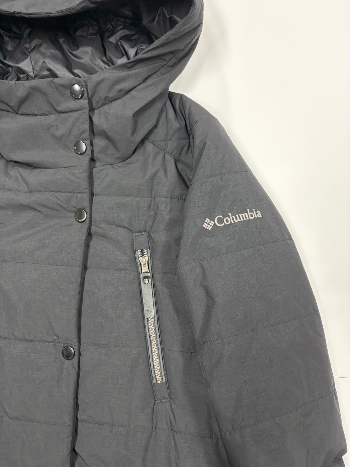 콜롬비아 하프 롱패딩 상품이미지2